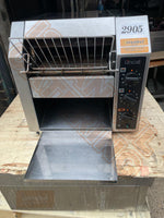 Lincat Electric Bun Toaster Conveyor Toaster CT1 - 340 Slices/Hour, Adjustable Speed, Stainless Steel