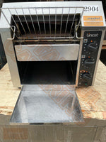 Lincat Electric Bun Conveyor Toaster CT1 - Toasts Up To 340 Buns Per Hour, Stainless Steel