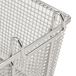 Imperial 32X15cm Twin Tank Fryer Basket IFS 2525 - Heavy Duty Rectangular Frying Tool