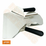 Professional Heavy Duty Chip Scoop Metal French Fries Bagger Chips Scoop