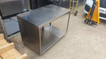 Stainless Steel 113cm x 67cm Commercial Kitchen Table