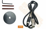 Easycut Doner Kebab Machine with 80mm Steel Head & 3 Pin Cable for Perfect Cuts