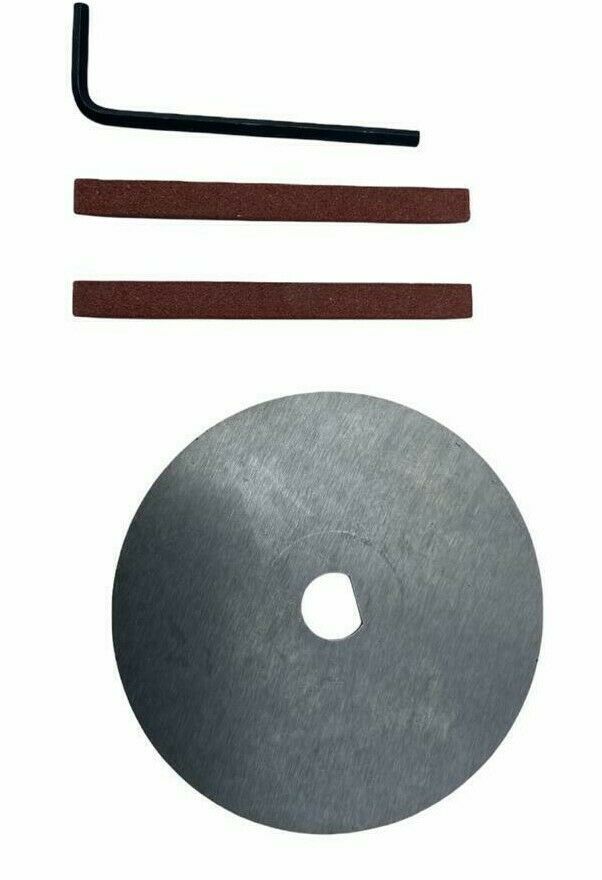Easycut Genuine Disk for Meat - 3pcs Set featuring 80mm Kebab Disks, the ultimate easycut disk set for effortless slicing and preparation of any type of meat.