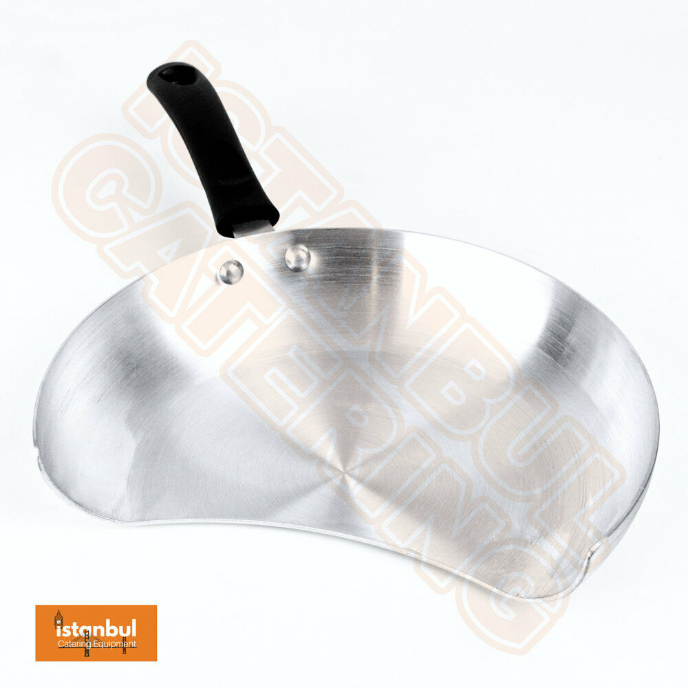 Durable Doner Kebab Chicken Shawarma Meat Catcher Pan Set Of Three x 3 demonstrating its reliable construction for commercial use.