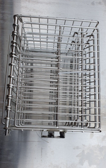 Henny Penny Electric  Basket With Hinged Shelfs and legs
