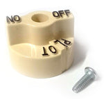 Pitco Gas Fryer Knob Control Valve Beige Dial Genuine Knob Parts P6071267 35c 45