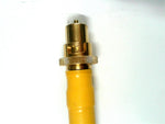 Commercial Gas Pipe 180Cm - Durable Yellow Gas Pipe for Catering, Made in UK