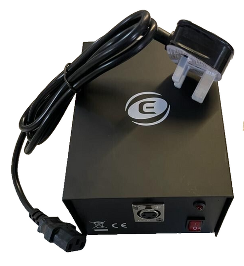 EasyCut Genuine Doner Kebab Machine Adaptor Transformer in use, showcasing smooth operation of kebab machine with reliable power supply.