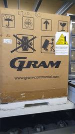 Gram Undercounter Fridge Single Door K210 Rg Brand New