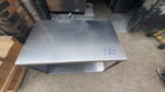 Stainless Steel 113cm x 67cm Commercial Kitchen Table