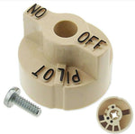 Pitco Gas Fryer Knob Control Valve Beige Dial Genuine Knob Parts P6071267 35c 45
