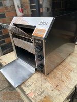 Lincat Electric Bun Conveyor Toaster CT1 - Toasts Up To 340 Buns Per Hour, Stainless Steel