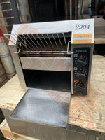 Lincat Electric Bun Conveyor Toaster CT1 - Toasts Up To 340 Buns Per Hour, Stainless Steel