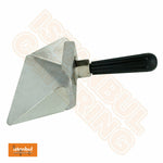 Stainless Steel Chips Bagger - Durable Fry Scoop for Takeaway & Kebab Shops, 16CM Wide