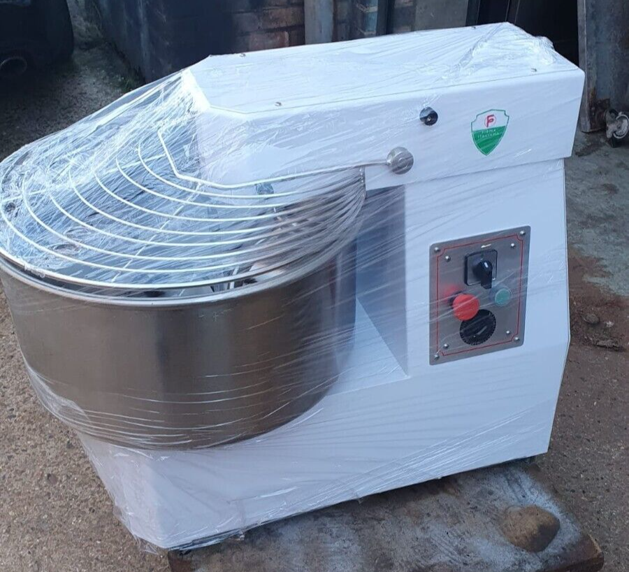 Spiral Dough Mixer 50L Plug in 13A Brand New Pizza Bread Naan Chapati