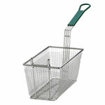 Heavy Duty Rectangular Chip Fat Frying Deep Fryer Basket Size: 320x150x136mm