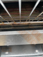 Lincat Electric Bun Toaster Conveyor Toaster CT1 - 340 Slices/Hour, Adjustable Speed, Stainless Steel